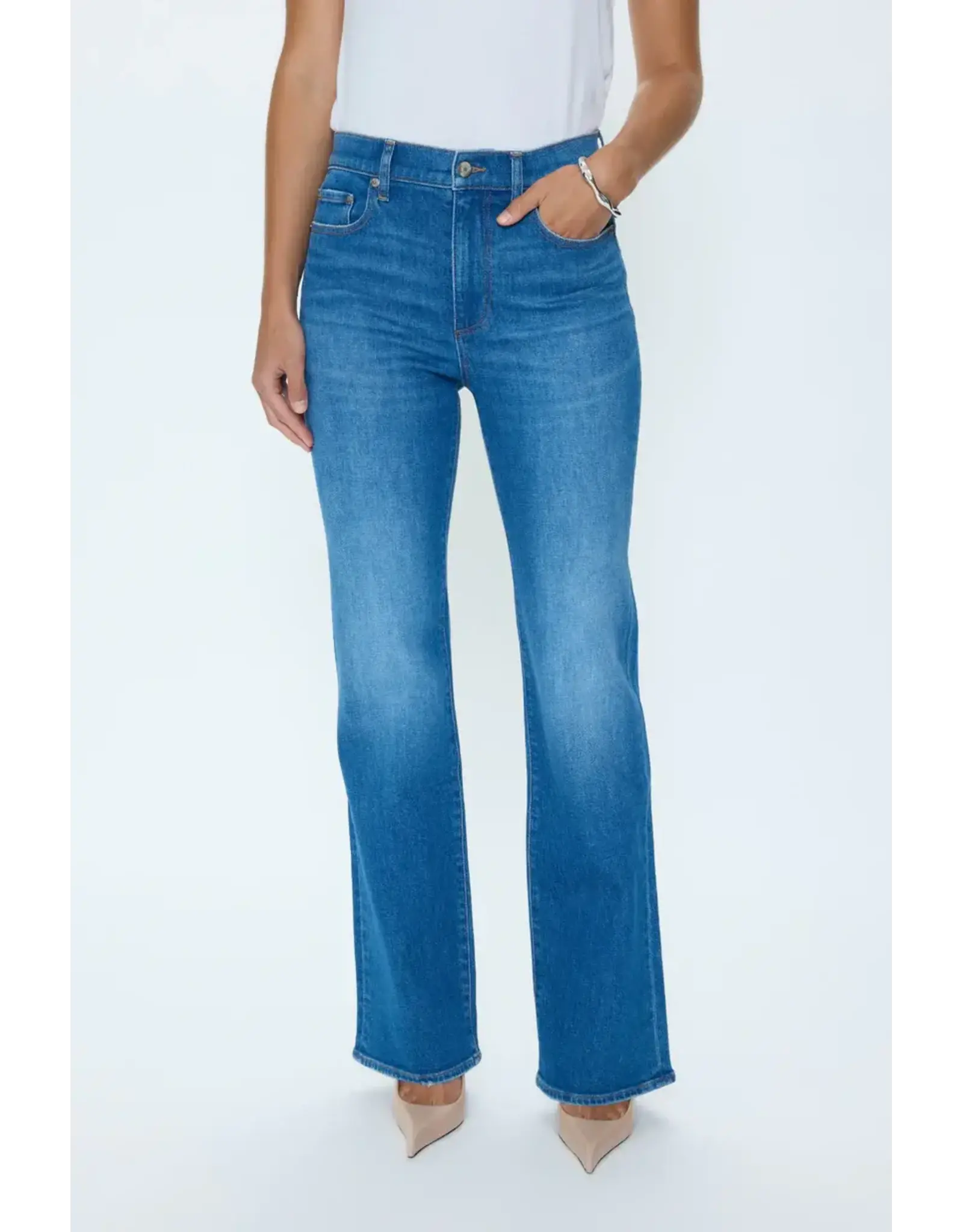 EVIE HIGH RISE SLIM BOOT