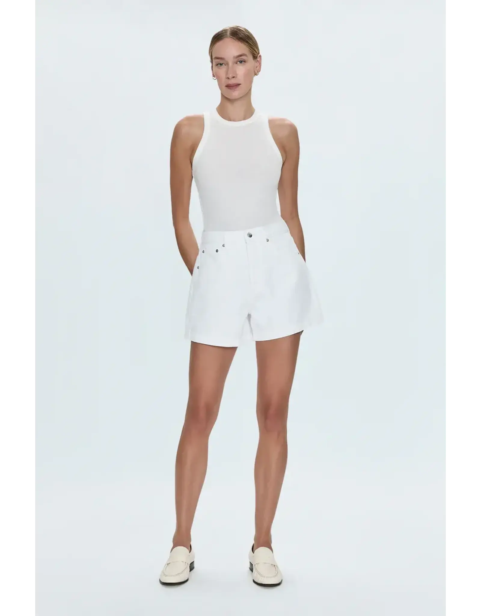SAIGE HIGH RISE A-LINE SHORT