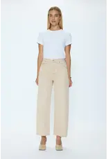 Tate High Rise Bowed Wide Leg