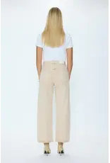 Tate High Rise Bowed Wide Leg