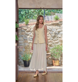 HANA VEST 2 PEICE DRESS