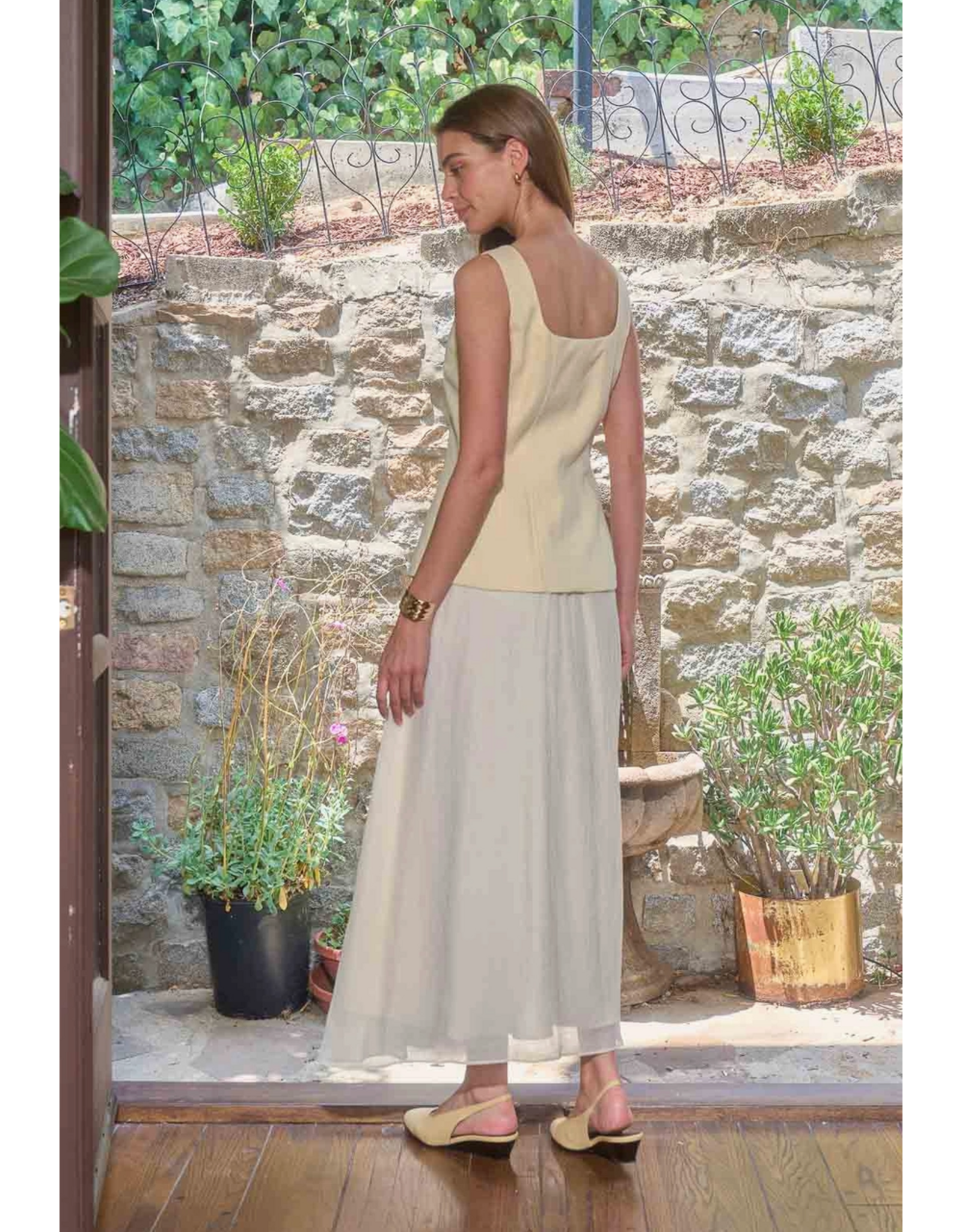 HANA VEST 2 PEICE DRESS