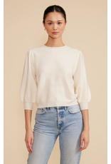 BRIE KNIT SLEEVE TOP