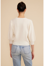 BRIE KNIT SLEEVE TOP