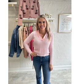 JILLIAN POLO BUBBLE TOP