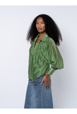 JENN SILKY STITCH BLOUSE