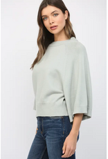 REGLAN SSLV CREW NECK SWEATER