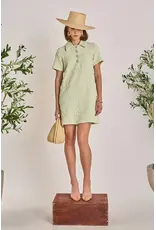 KALI TEXTURE MINI DRESS