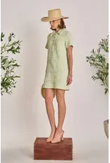 KALI TEXTURE MINI DRESS