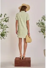 KALI TEXTURE MINI DRESS
