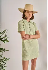 KALI TEXTURE MINI DRESS