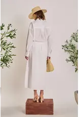 BRIA CROCHET COLLAR BUTTON UP