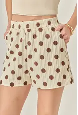CARLEE POLKA DOT SHORT