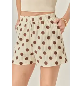 CARLEE POLKA DOT SHORT