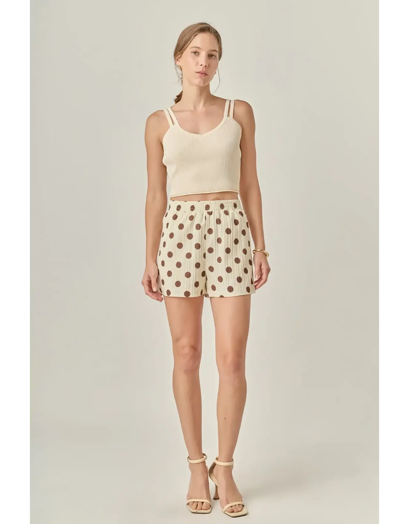 CARLEE POLKA DOT SHORT