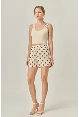 CARLEE POLKA DOT SHORT
