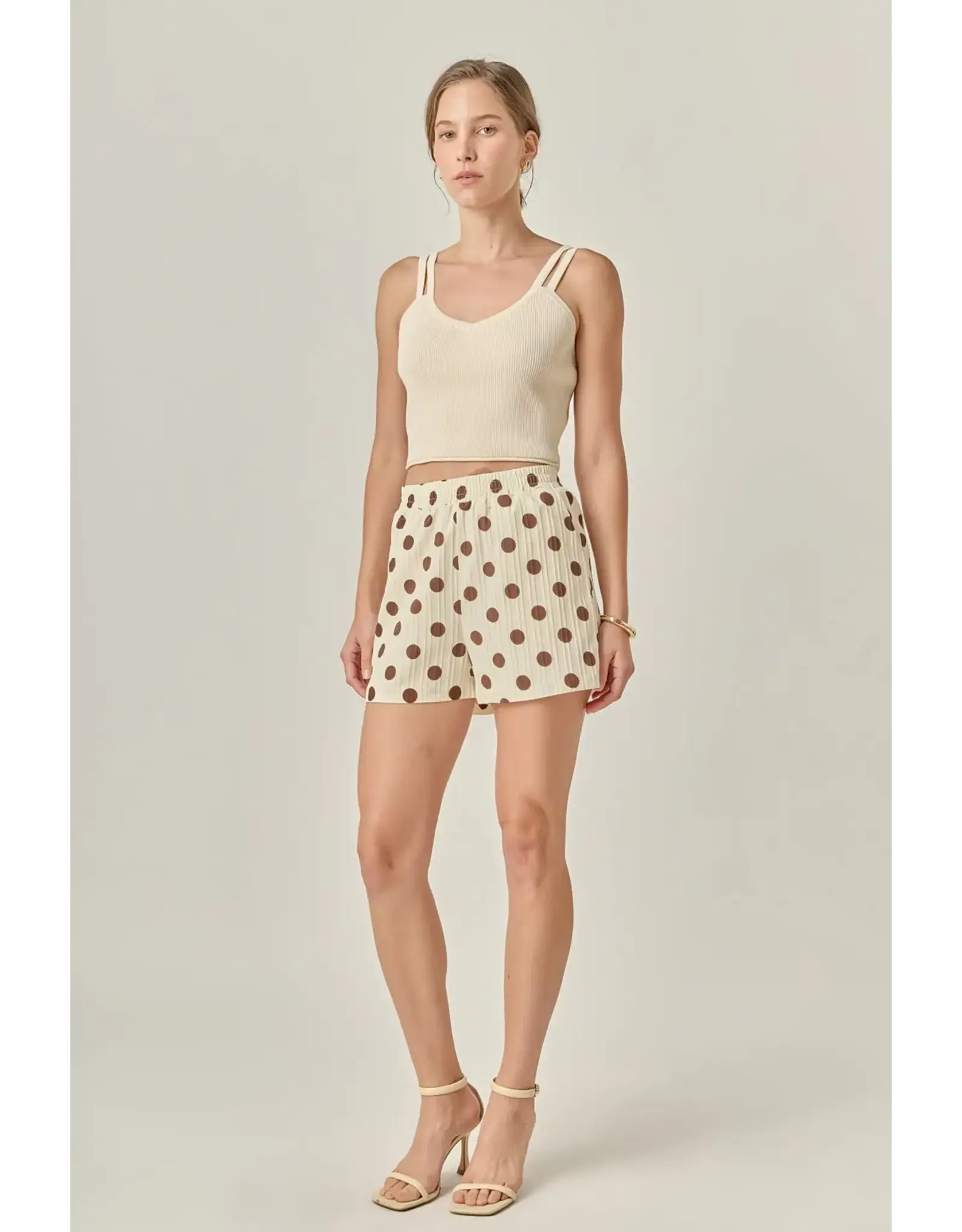 CARLEE POLKA DOT SHORT