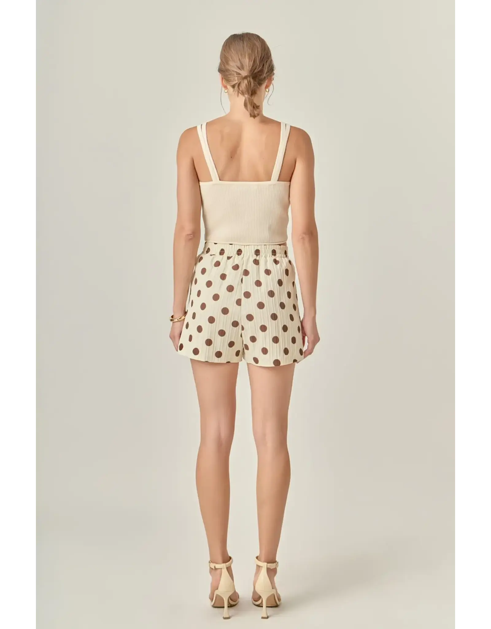 CARLEE POLKA DOT SHORT