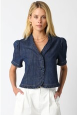 ISELA DENIM SHIRT