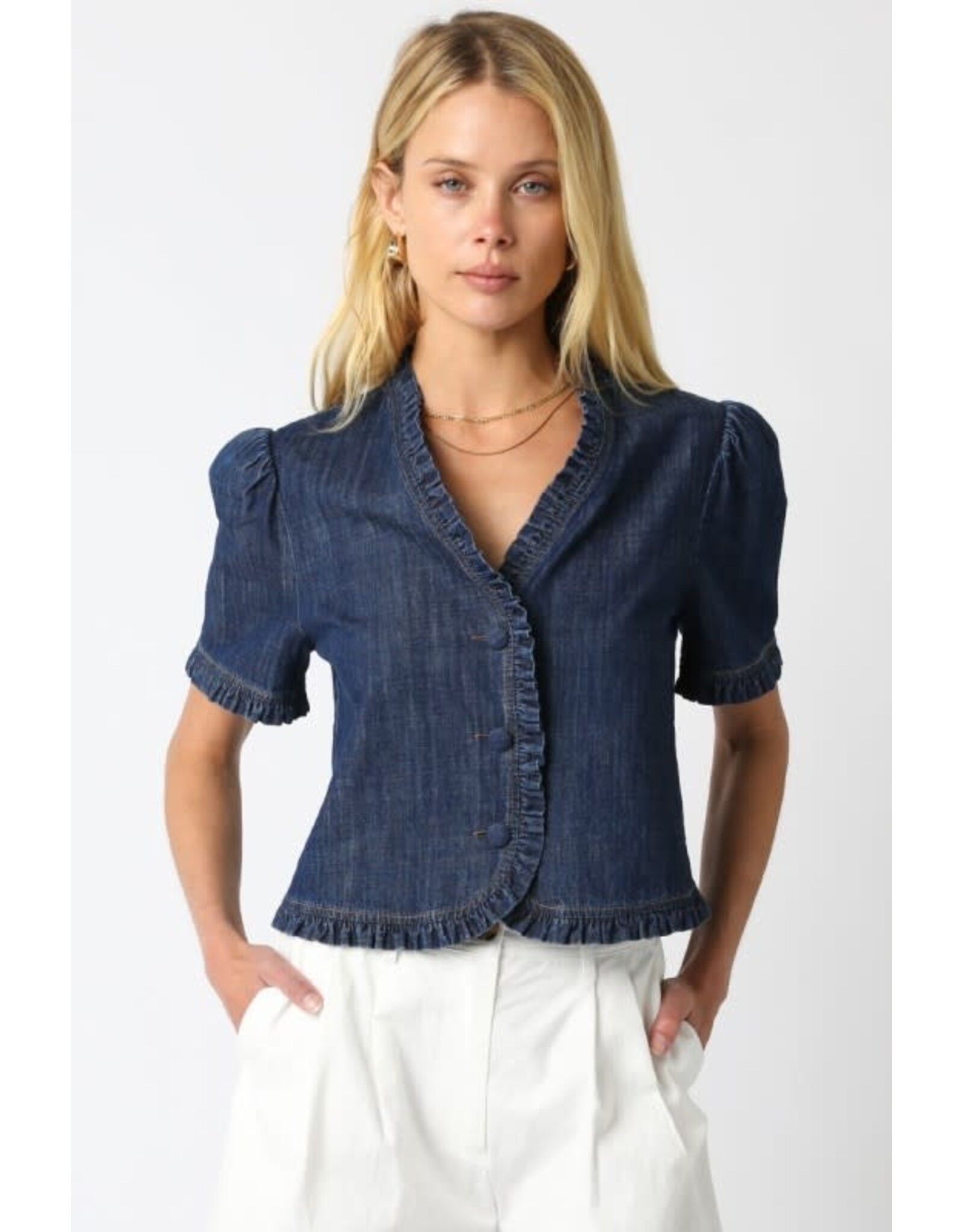 ISELA DENIM SHIRT