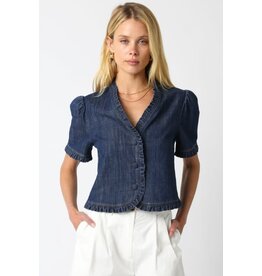 ISELA DENIM SHIRT