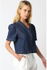 ISELA DENIM SHIRT