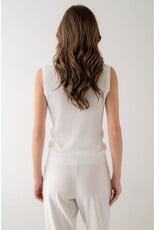 RIBBED SLVLESS KNIT TANK