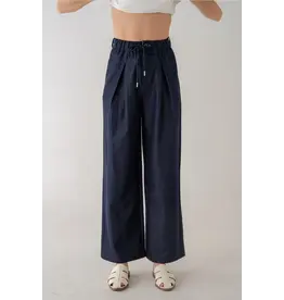 RELAXED FIT PANT ELASTIC WAIST
