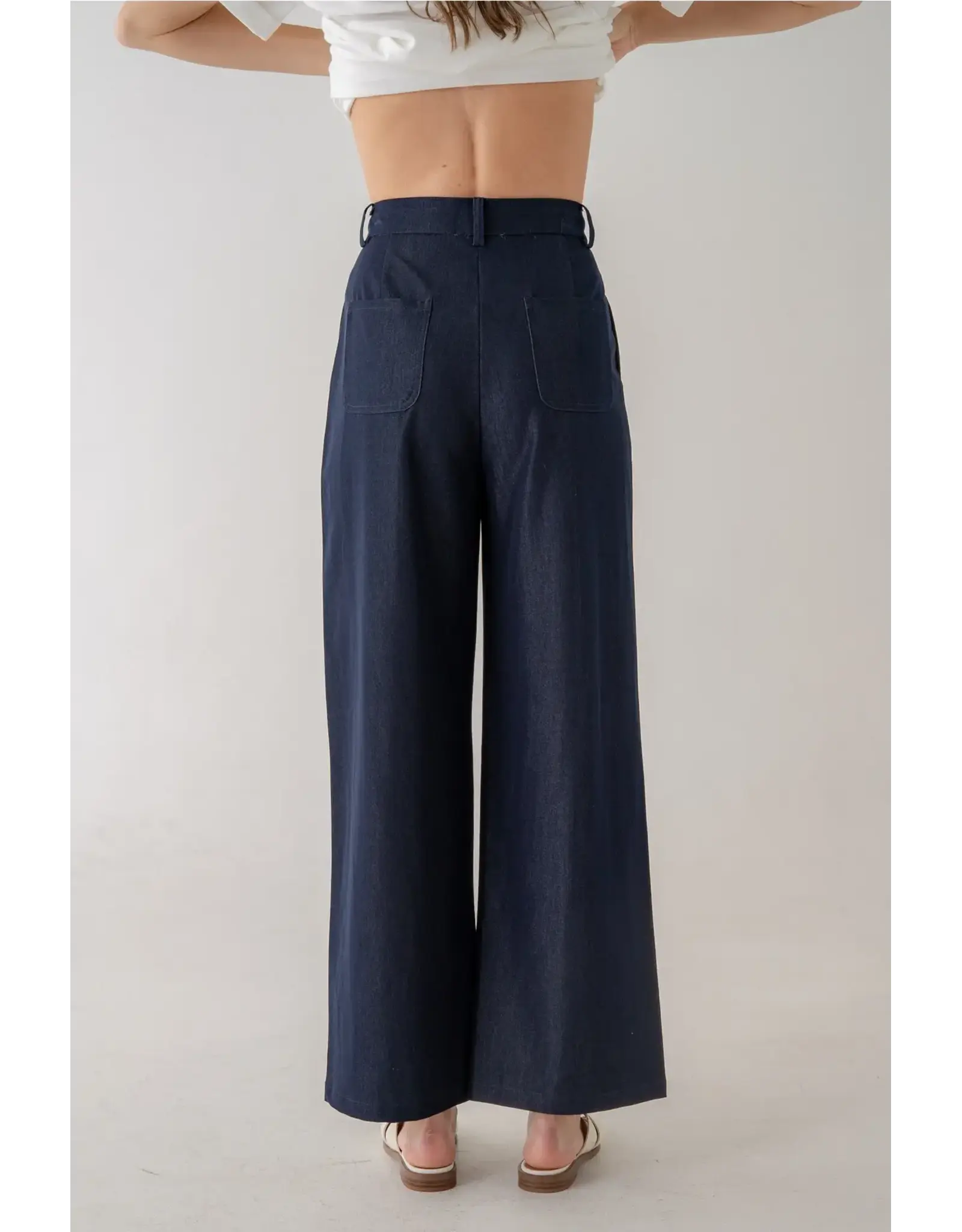 RELAXED FIT PANT ELASTIC WAIST