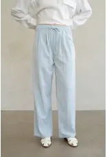 WIDE LEG DRAWSTRING PANT
