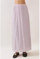 CRINKLE TEXTURED SKIRT