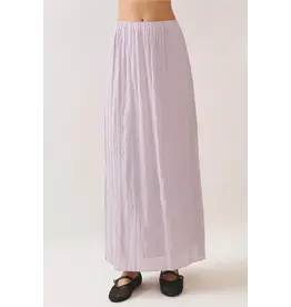 CRINKLE TEXTURED SKIRT