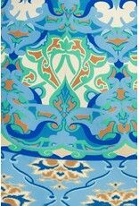 MEDITERRANEAN STYLE PRINT SKORT