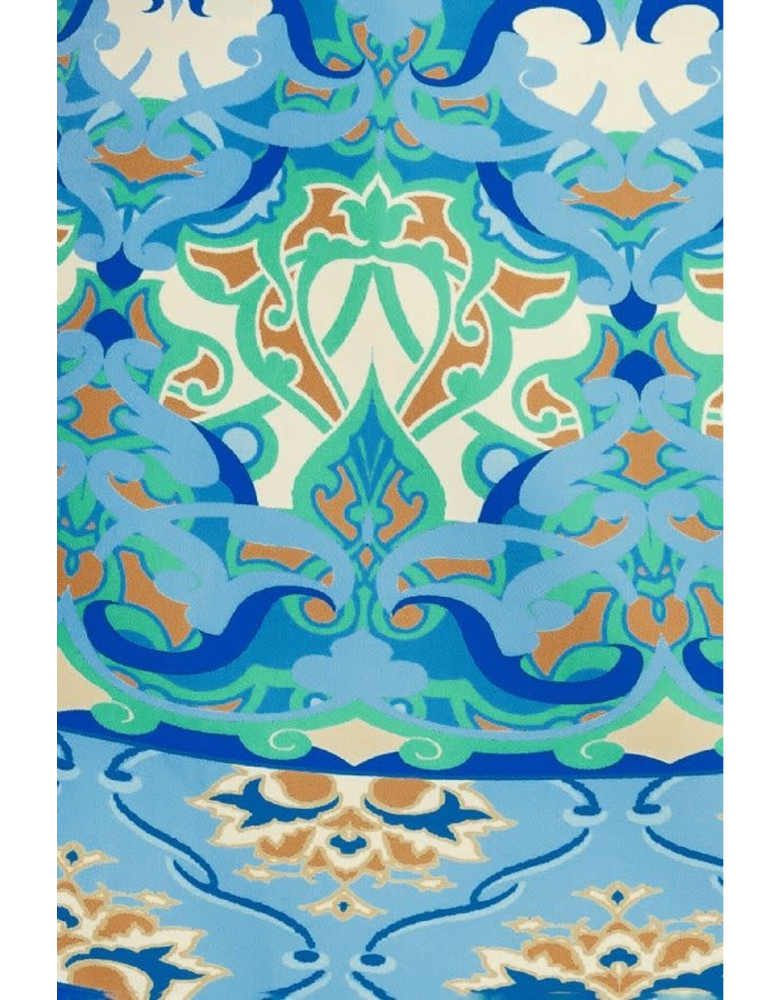 MEDITERRANEAN STYLE PRINT SKORT