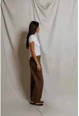 POORBOY RIB CAP SLEEVE CREW