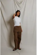 POORBOY RIB CAP SLEEVE CREW