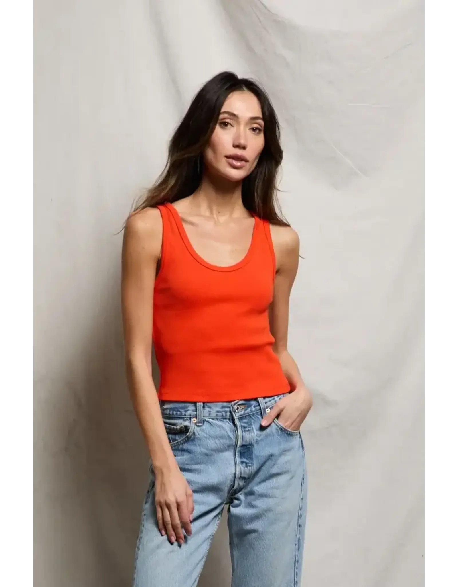 BLONDIE BRA FRIENDLY TANK