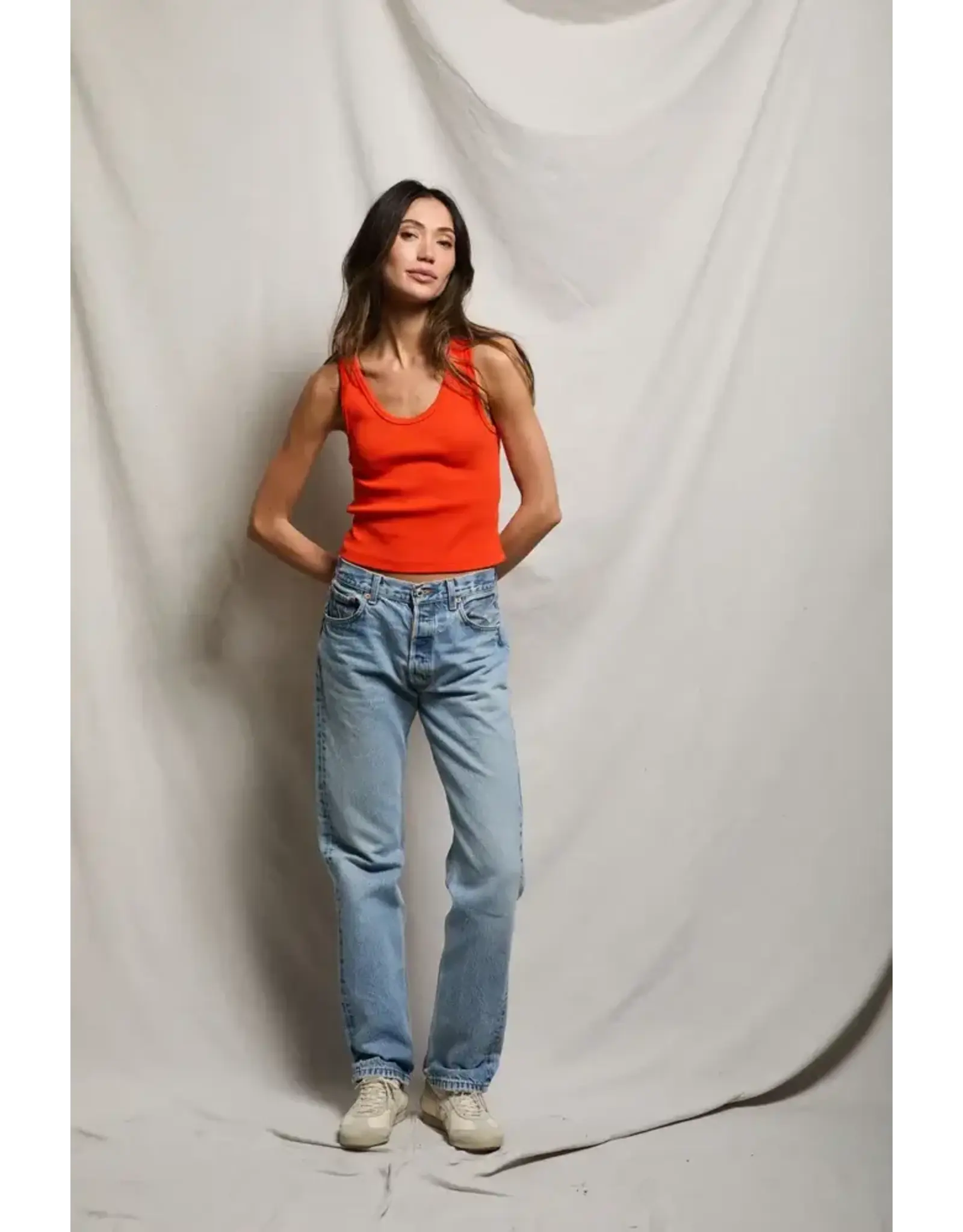 BLONDIE BRA FRIENDLY TANK