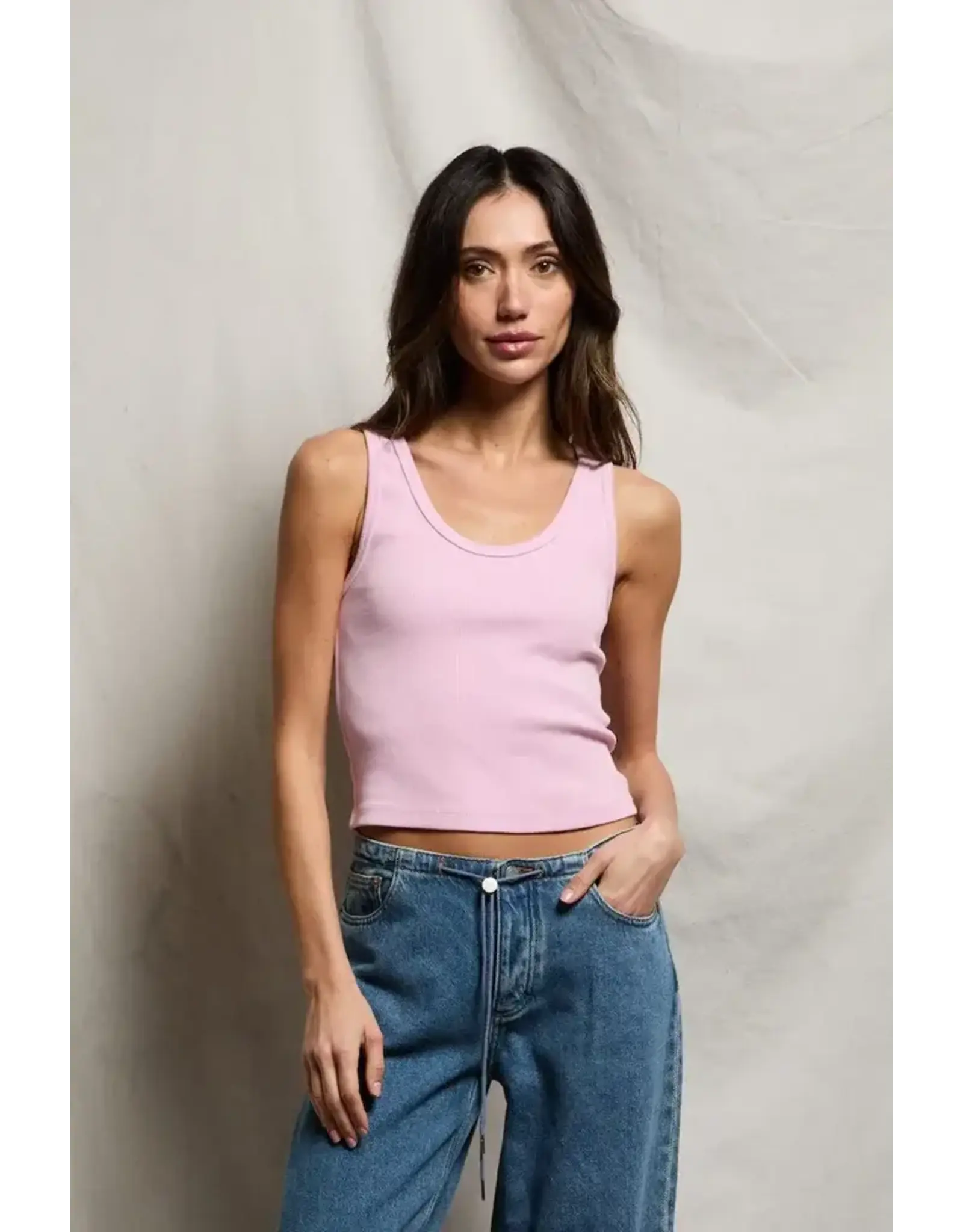 BLONDIE BRA FRIENDLY TANK