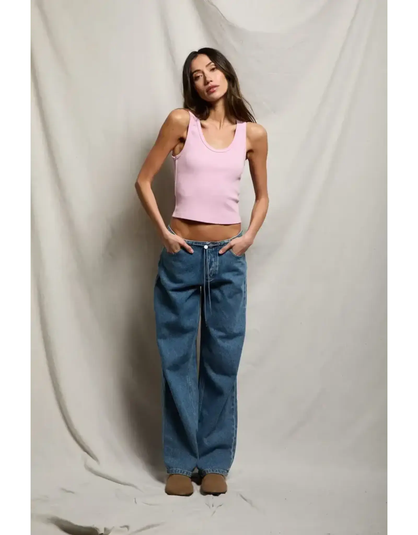 BLONDIE BRA FRIENDLY TANK