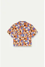 SSLV MERIGOLD PRINT BUTTON UP