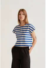 SSLV BAMBOO STRIPED TOP