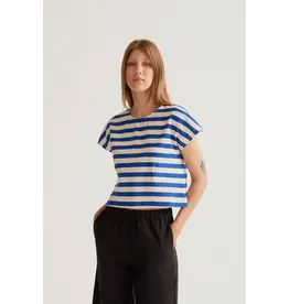 SSLV BAMBOO STRIPED TOP