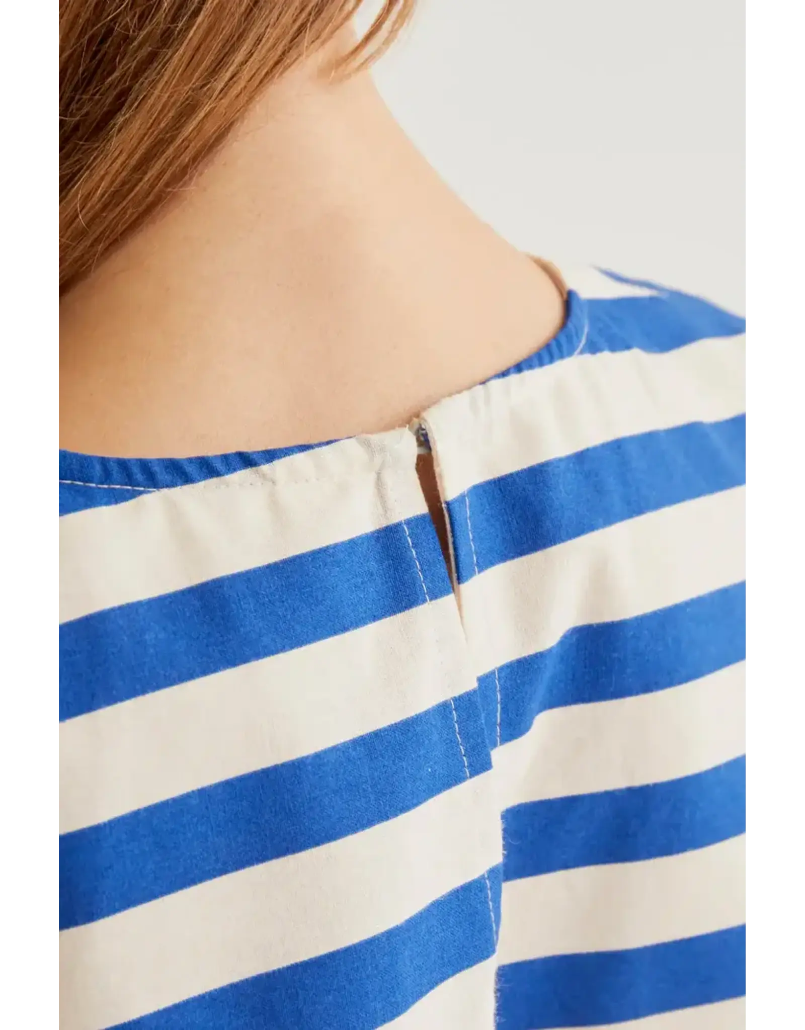 SSLV BAMBOO STRIPED TOP