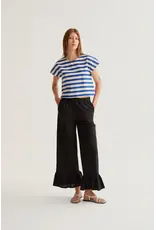 SSLV BAMBOO STRIPED TOP