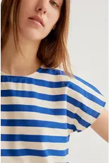 SSLV BAMBOO STRIPED TOP