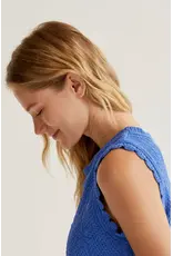 CHAIN-STITCHED EMBROIDERED TANK