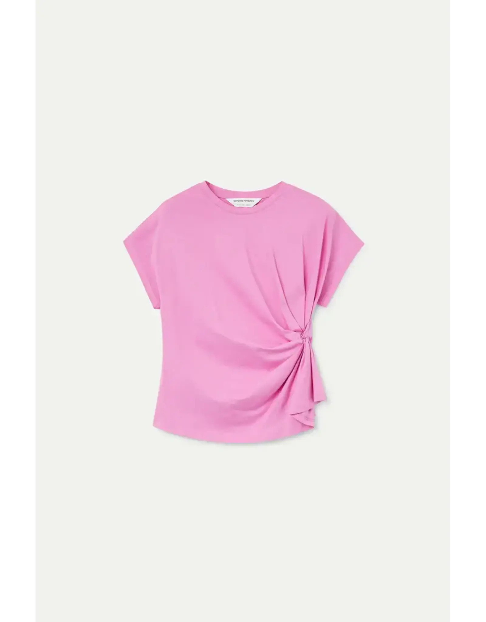 SSLV TEE WITH SIDE KNOT