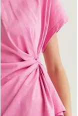 SSLV TEE WITH SIDE KNOT