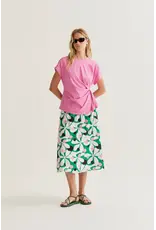 SSLV TEE WITH SIDE KNOT